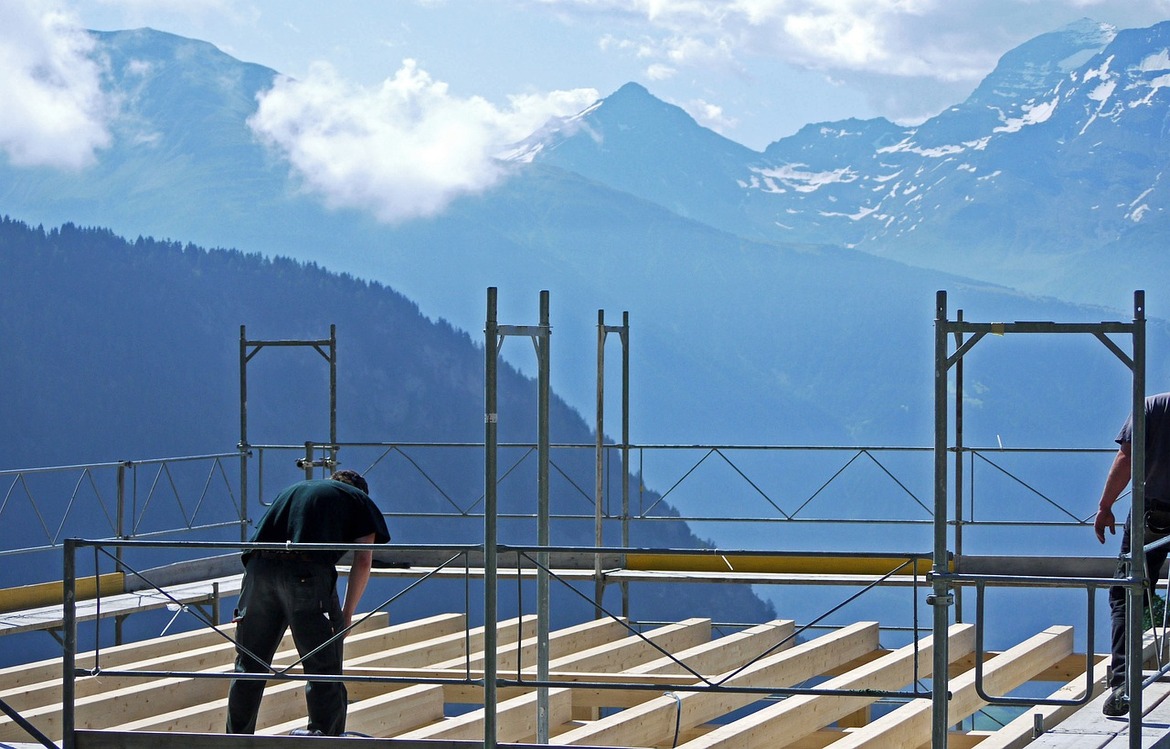 Les défis liés de construction en altitude élevée