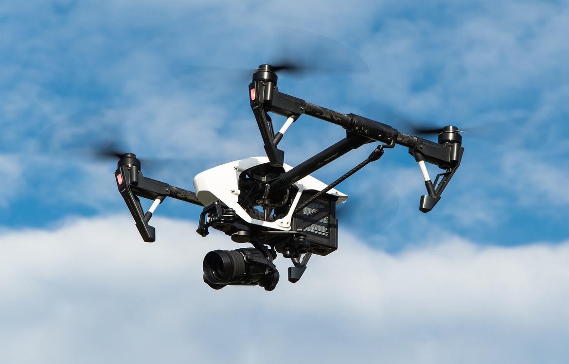 L'utilisation de drones pour la surveillance des chantiers de construction ?