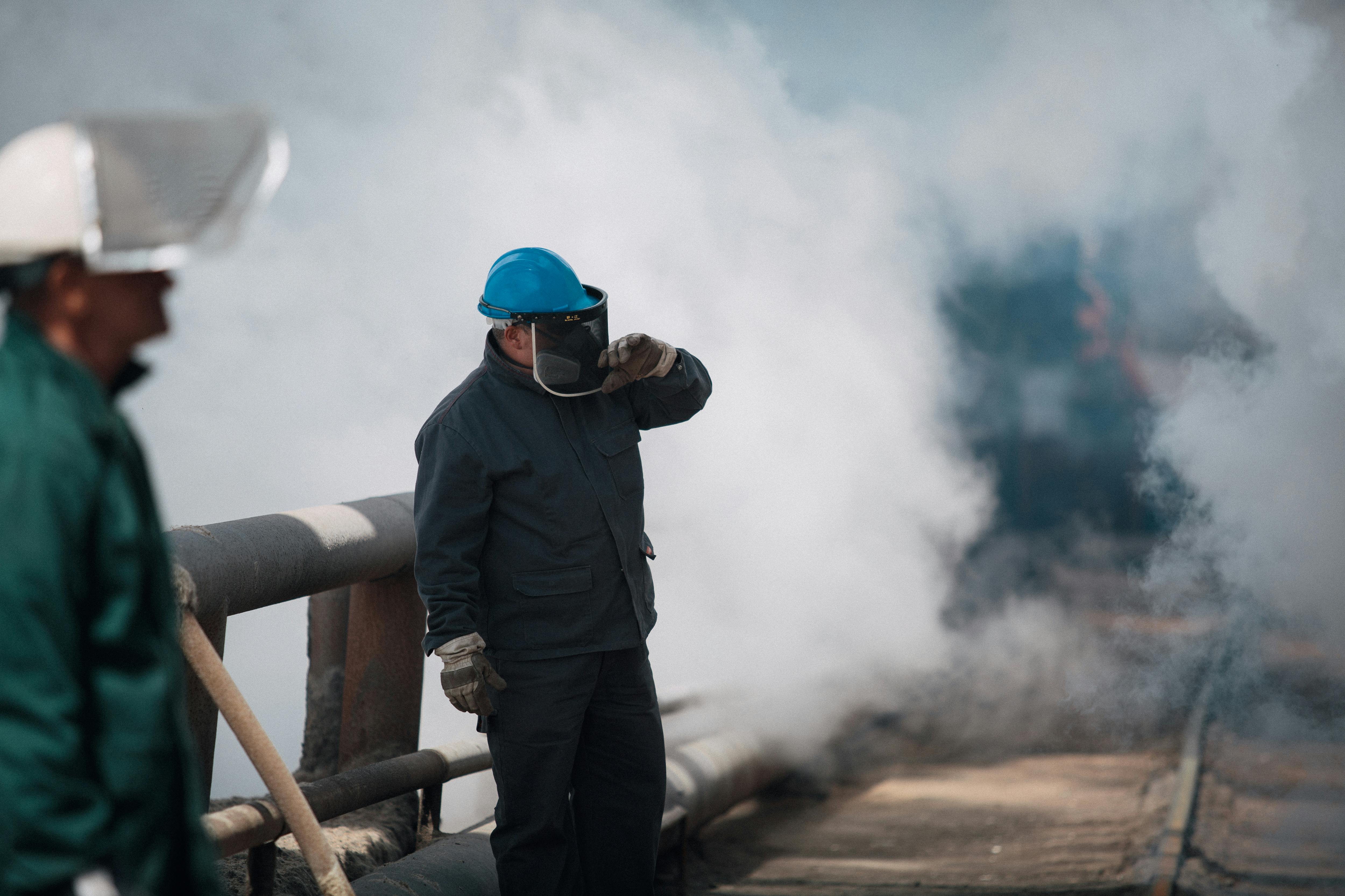 La qualité de l'air sur les chantiers : poussières, émissions et protection des travailleurs