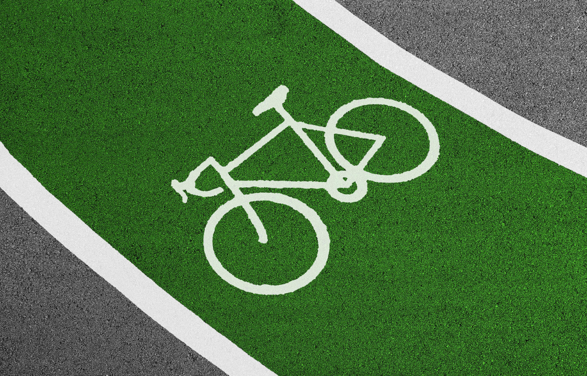 Les enrobés colorés pour les pistes cyclables : esthétique et sécurité