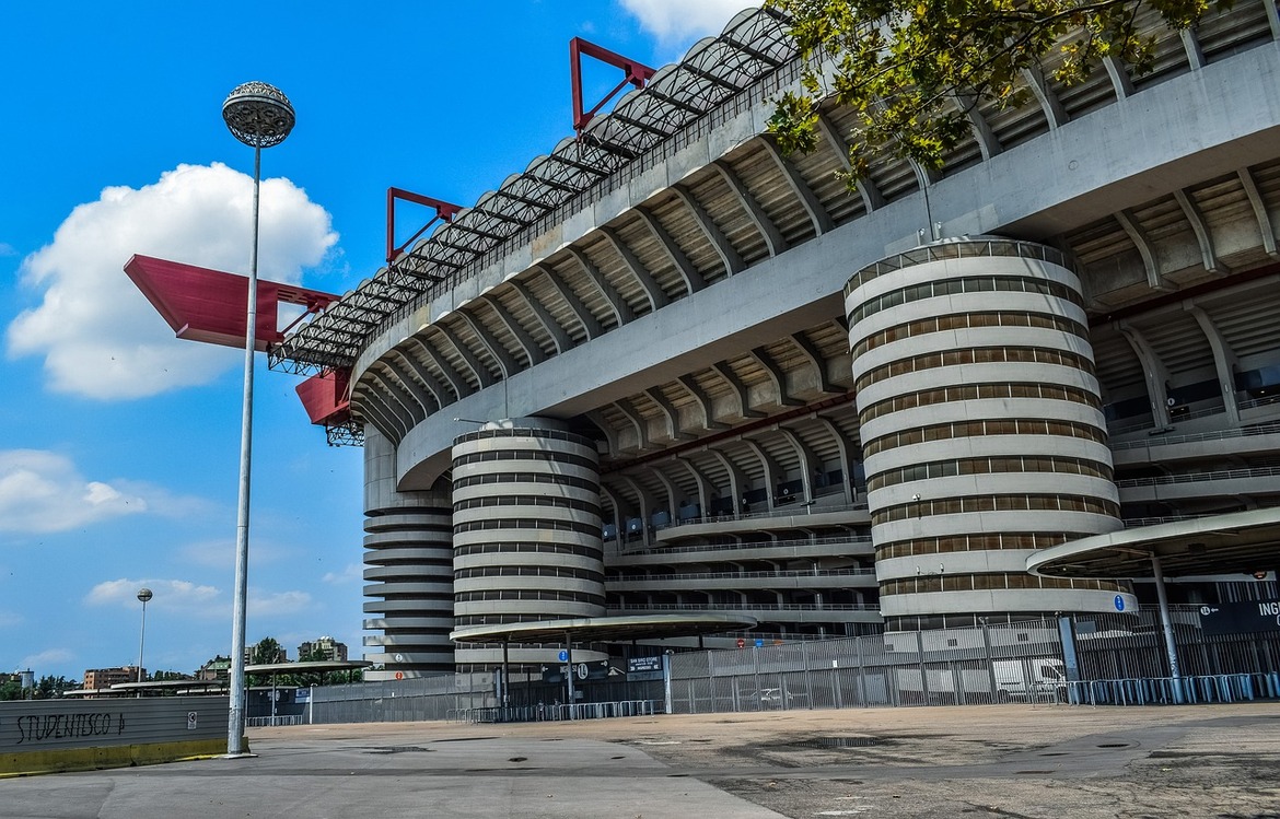 Technique de construction d'un stade