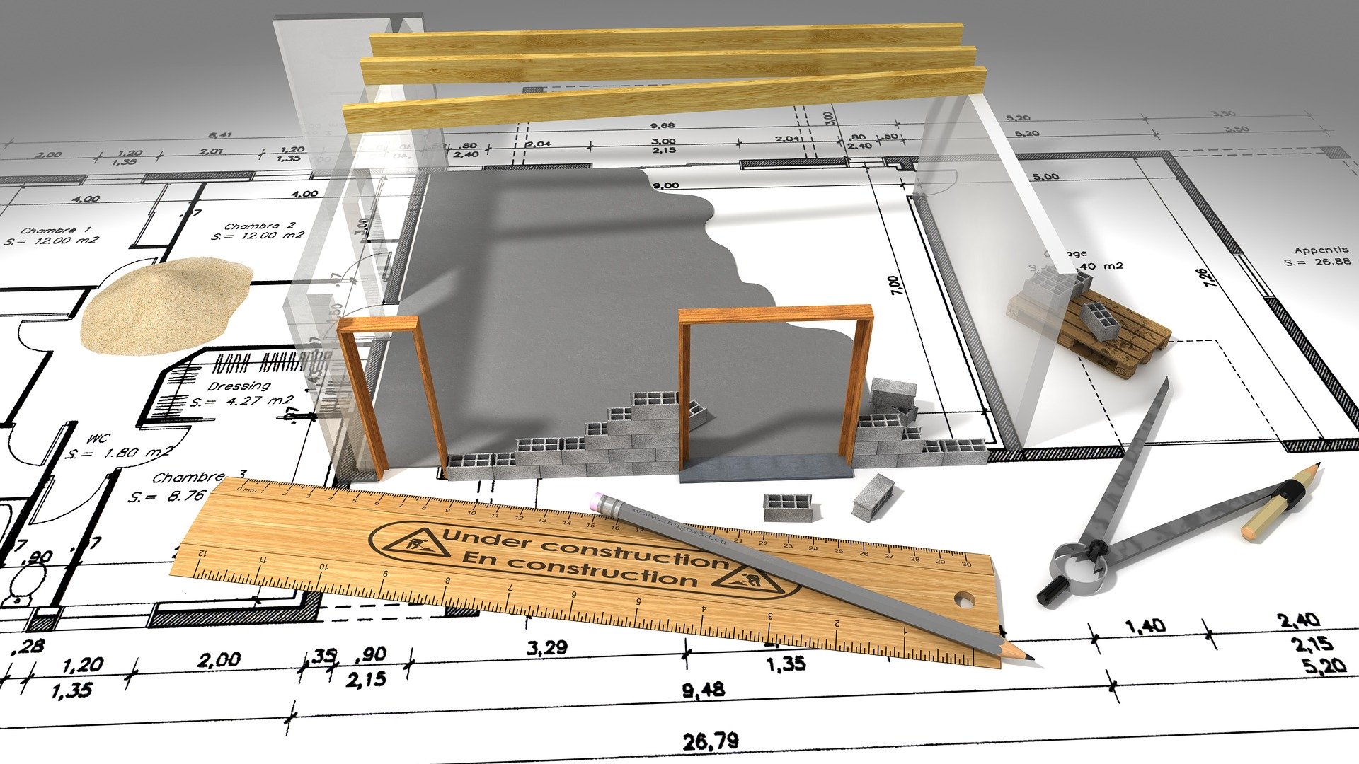 Les 10 intervenants d'un projet de construction