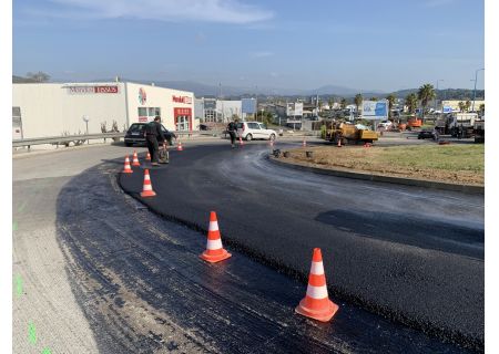 Enrobé Tourrades à Mandelieu